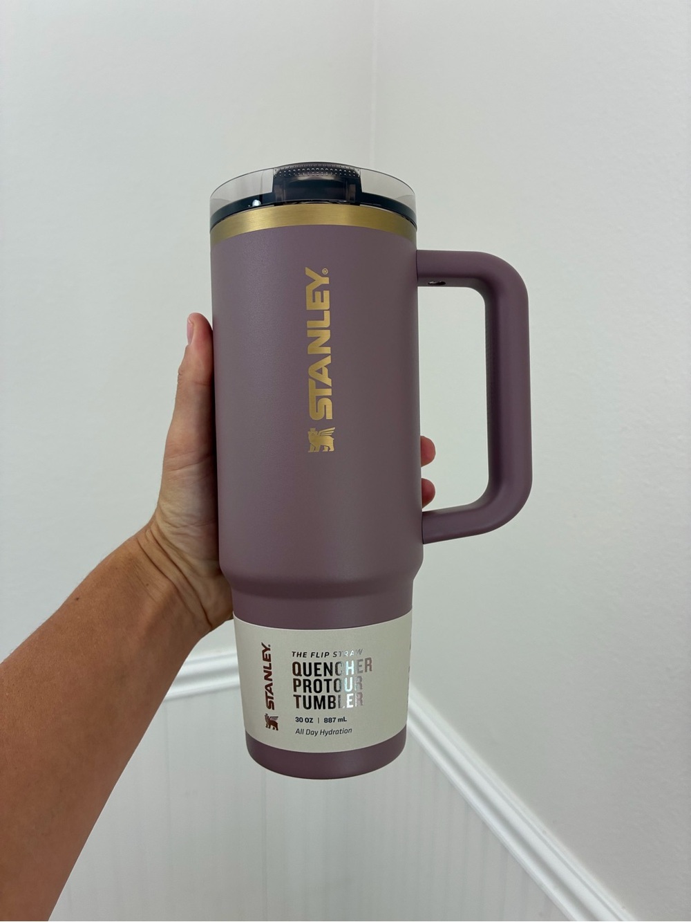 Stanley Cashmere 30oz Insulated Quencher Tumbler with Handle